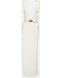 Tom Ford - Cutout Jersey Gown - Lyst