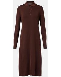 Loro Piana - Polokleid Lyskamm Aus Seide - Lyst