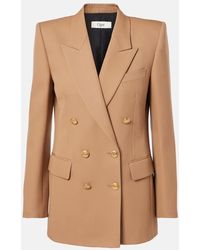 Chloé - Wool Grain De Poudre Blazer - Lyst