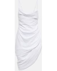 Jacquemus - Saudade Mini Kleid - Lyst