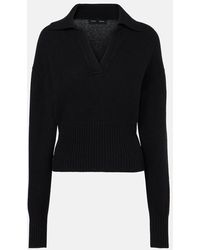 Proenza Schouler - Polopullover Jeanne Aus Kaschmir Und Wolle - Lyst