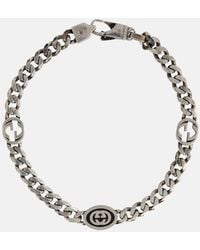 Gucci - Interlocking Bracelet - Lyst