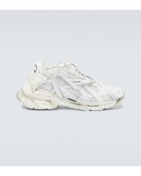 Balenciaga Sneakers "runner" - Weiß