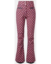 Fusalp - Diana Printed Ski Pants - Lyst
