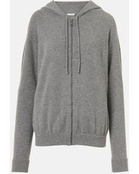 The Row - Kawoa Cashmere Zip-Up Hoodie - Lyst