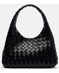 Bottega Veneta - Campana Small Leather Shoulder Bag - Lyst