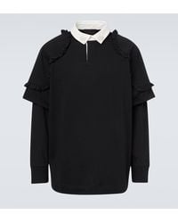 Simone Rocha - Polohemd Aus Baumwoll-Jersey - Lyst