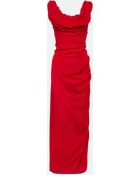 Vivienne Westwood - Robe longue Ginnie à design drapé - Lyst