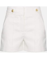 Veronica Beard - Shorts Runo En Mezcla De Lino - Lyst