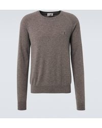 Saint Laurent - Pullover Cassandre Aus Kaschmir - Lyst