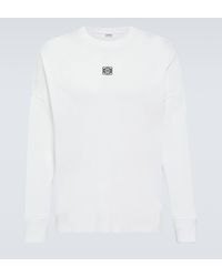 Loewe - T-shirt Anagram en coton - Lyst