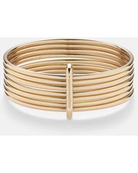 Jennifer Fisher - Set De 7 Pulseras Chapadas En Oro De 10 Ct - Lyst