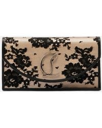 Christian Louboutin - Loubi54 Small Lace Clutch - Lyst