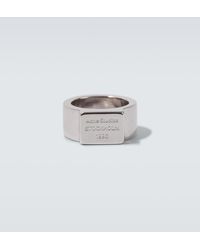 Acne Studios - Anillo Con Logo - Lyst