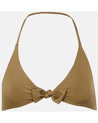 Loro Piana - Top bikini a triangolo - Lyst