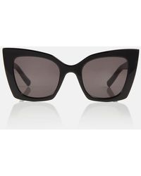 Saint Laurent - Cat-eye Glasses - Lyst