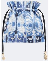 La DoubleJ - Dustbag Printed Pouch - Lyst