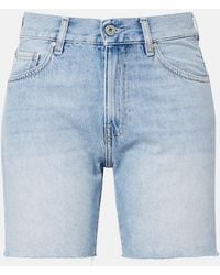 AG Jeans - Ex-Boyfriend Denim Shorts - Lyst