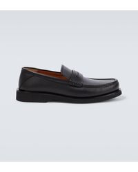 Zegna - X-lite Leather Loafers - Lyst