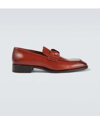 Christian Louboutin - Chambeliss Leather Loafers - Lyst