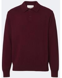 Lisa Yang - Rufus Cashmere Polo Sweater - Lyst