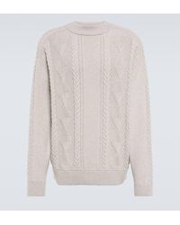 Loro Piana - Virgin Wool Sweater - Lyst