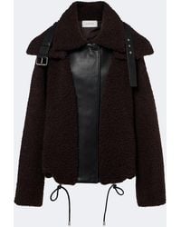 Sportmax - Teddy Jacket - Lyst
