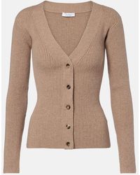 Max Mara - Gioiosa Wool And Cashmere-Blend Cardigan - Lyst