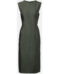 Dries Van Noten - Abito Midi Delina - Lyst