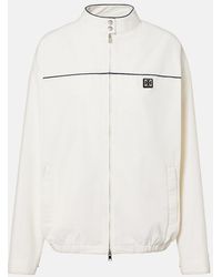 Tory Burch - Oversized Tennis Jacket - Lyst