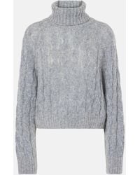 Brunello Cucinelli - Braided Sweater - Lyst