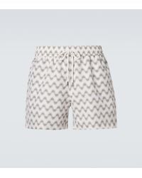 Frescobol Carioca - Rio Printed Swim Trunks - Lyst