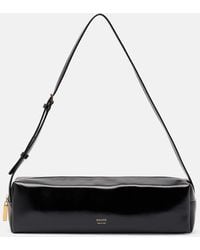 KHAITE - Schultertasche Kye Micro Aus Leder - Lyst