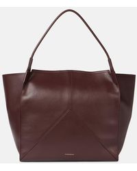 Victoria Beckham - Tote Victoria Xl Aus Leder - Lyst