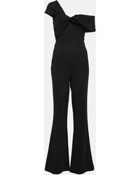Roland Mouret - Jumpsuit Asimmetrica - Lyst