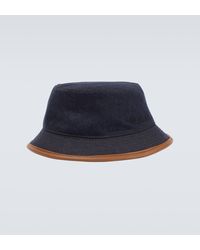 Loro Piana - Wool, Cotton And Cashmere Bucket Hat - Lyst