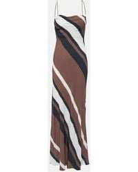 Faithfull the Brand - Sisudo Striped Maxi Dress - Lyst