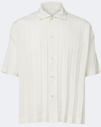 Homme Plissé Issey Miyake - Edge Pleated Shirt - Lyst