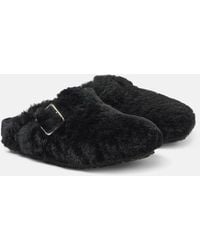 Birkenstock - Boston Shearling Clogs - Lyst