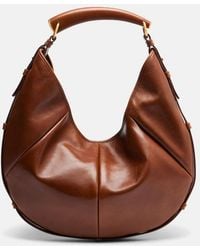 Saint Laurent - Mombasa Medium Leather Shoulder Bag - Lyst