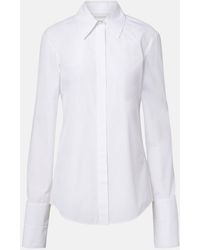 Sportmax - Cotton Poplin Shirt - Lyst
