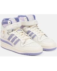 domesticar portátil traje adidas High-top sneakers for Women | Online Sale up to 60% off | Lyst