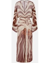 Johanna Ortiz - Spiritual Healers Maxi Dress - Lyst
