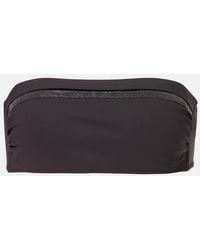 Brunello Cucinelli - Bikini-Oberteil Monili - Lyst