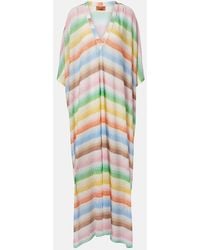 Missoni - Zigzag Knitted Beach Cover-Up - Lyst