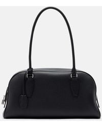 The Row - E/W India Leather Shoulder Bag - Lyst