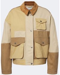 Isabel Marant - Risla Patchwork Cotton Jacket - Lyst