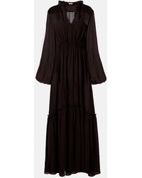 JOSEPH - Lotus Maxi Dress - Lyst