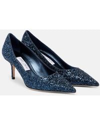 Jimmy Choo - Love 65 Embellished Pumps - Lyst