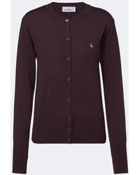 Vivienne Westwood - Bea Wool Cardigan - Lyst
